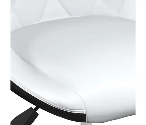 Baro Taburetės, 2Vnt., Baltos Ir Juodos Spalvos, Dirbtinė Oda