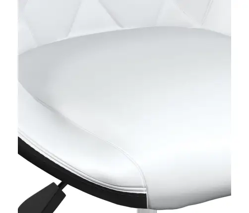 Bāra Krēsli, 2 Gab., Melna Un Balta Mākslīgā Āda Vidaxl