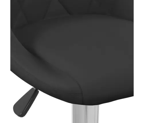 Bāra Krēsls, Melns Samts Vidaxl