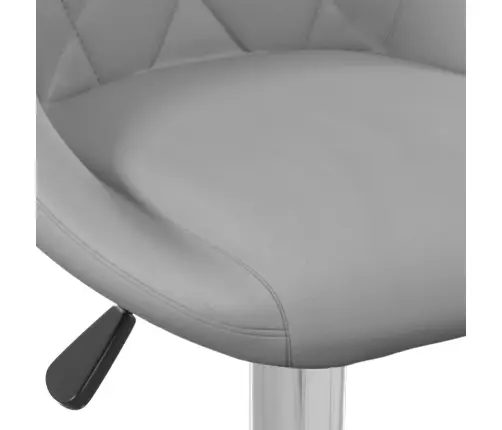 Bāra Krēsls, Gaiši Pelēks Samts Vidaxl