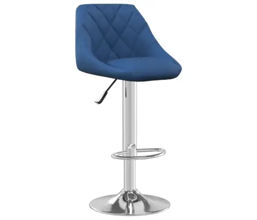 Baro Taburetė, Mėlynos Spalvos, Aksomas