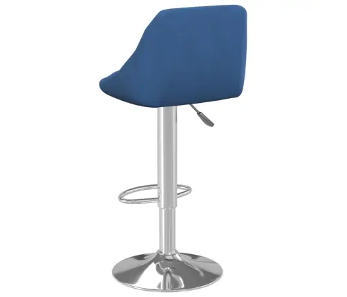 Baro Taburetė, Mėlynos Spalvos, Aksomas