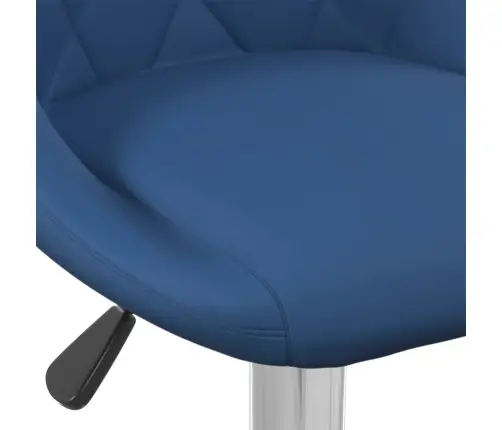 Baro Taburetė, Mėlynos Spalvos, Aksomas