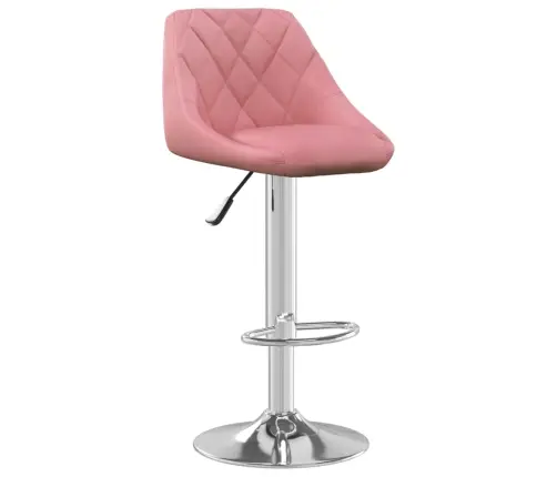 Bāra Krēsls, Rozā Samts Vidaxl