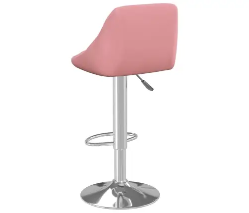 Bāra Krēsls, Rozā Samts Vidaxl