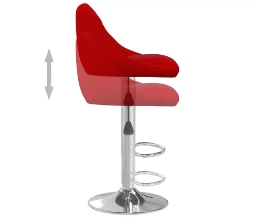 Baaripukk, Veinipunane, Samet