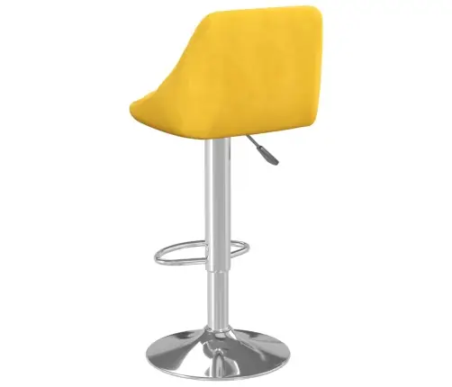 Baro Taburetė, Garstyčių Geltonos Spalvos, Aksomas