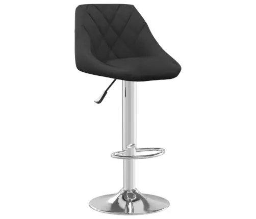 Baaritoolid 2 Tk, Must, Samet