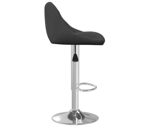 Baaritoolid 2 Tk, Must, Samet