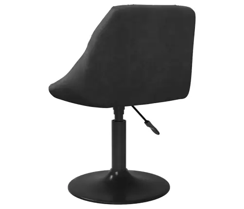 Bāra Krēsls, Melns Samts Vidaxl