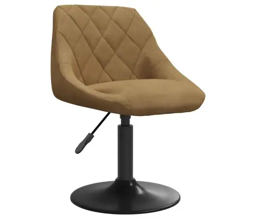 Bāra Krēsls, Brūns Samts Vidaxl