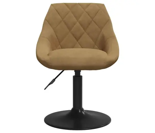 Bāra Krēsls, Brūns Samts Vidaxl