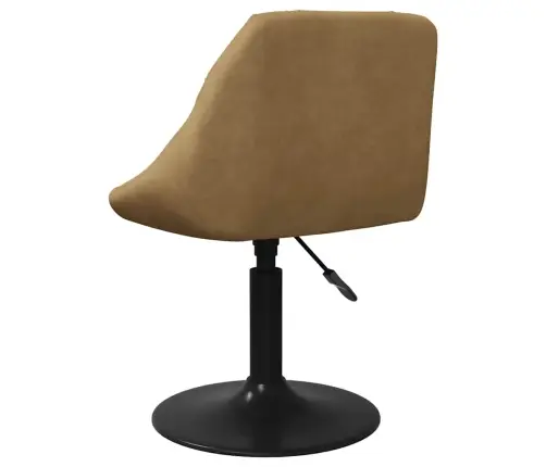 Bāra Krēsls, Brūns Samts Vidaxl