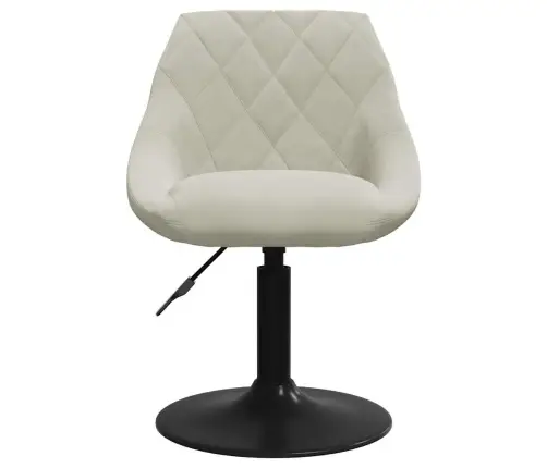 Baro Taburetė, Kreminės Spalvos, Aksomas