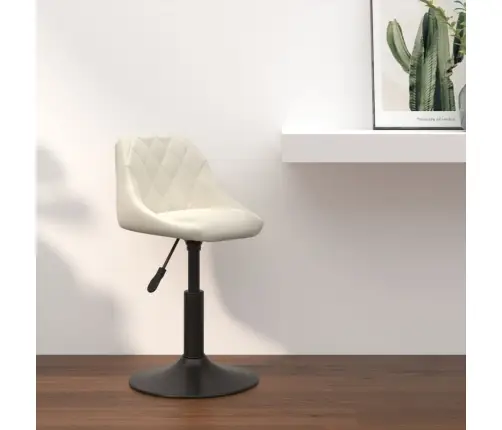 Baro Taburetė, Kreminės Spalvos, Aksomas