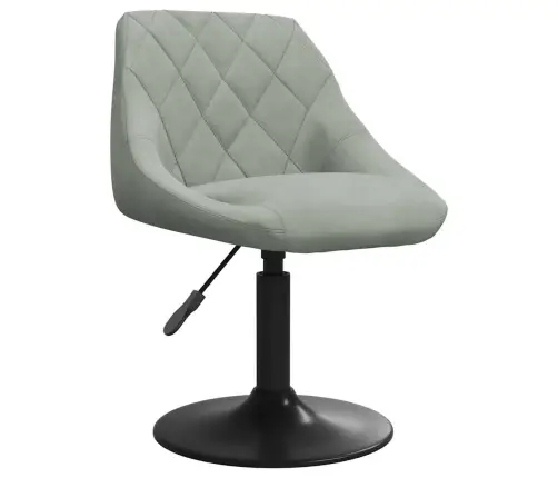 Baro Taburetė, Šviesiai Pilkos Spalvos, Aksomas