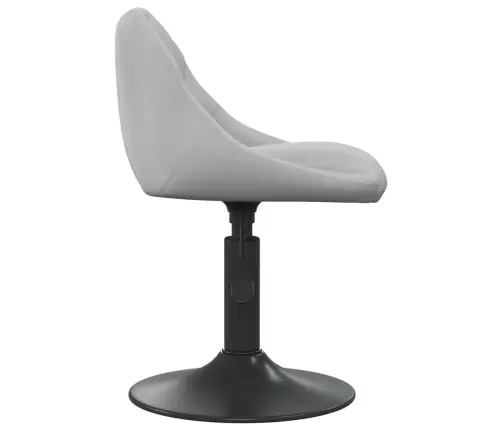 Baro Taburetė, Šviesiai Pilkos Spalvos, Aksomas