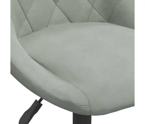 Baro Taburetė, Šviesiai Pilkos Spalvos, Aksomas