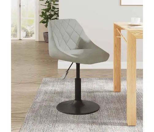 Baro Taburetė, Šviesiai Pilkos Spalvos, Aksomas