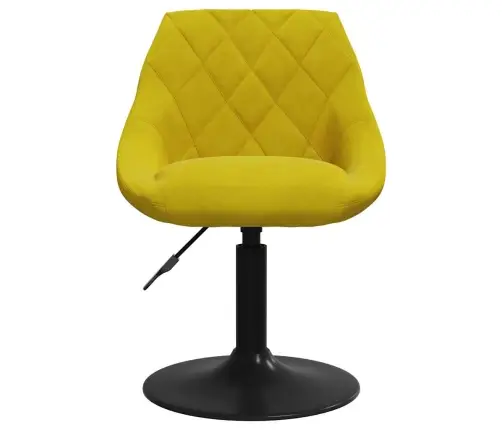 Bāra Krēsls, Sinepju Dzeltens Samts Vidaxl