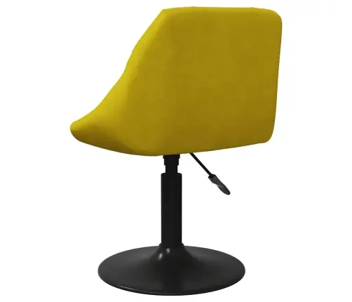 Bāra Krēsls, Sinepju Dzeltens Samts Vidaxl