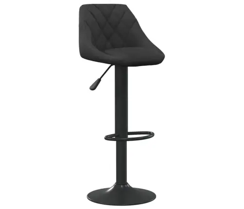 Bāra Krēsls, Melns Samts Vidaxl
