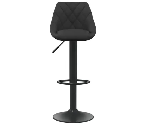 Bāra Krēsls, Melns Samts Vidaxl