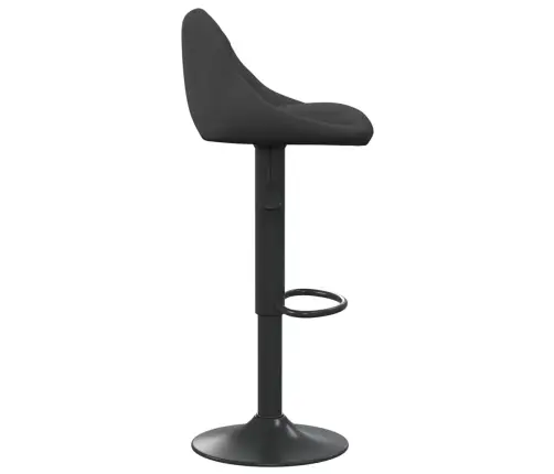 Bāra Krēsls, Melns Samts Vidaxl