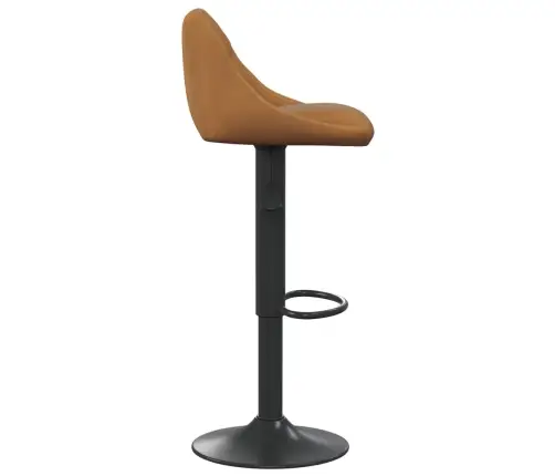 Baro Taburetė, Rudos Spalvos, Aksomas