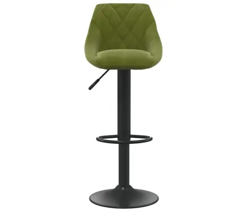 Bāra Krēsls, Gaiši Zaļš Samts Vidaxl