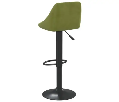 Bāra Krēsls, Gaiši Zaļš Samts Vidaxl