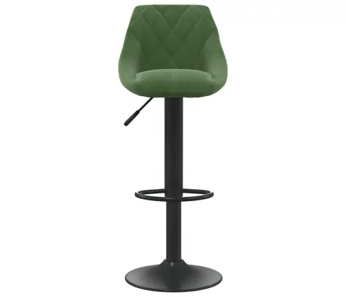 Baro Taburetė, Tamsiai Žalios Spalvos, Aksomas