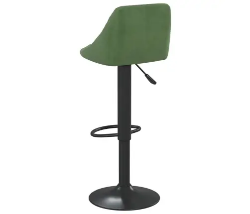 Baro Taburetė, Tamsiai Žalios Spalvos, Aksomas