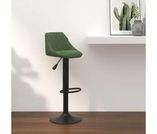 Baro Taburetė, Tamsiai Žalios Spalvos, Aksomas