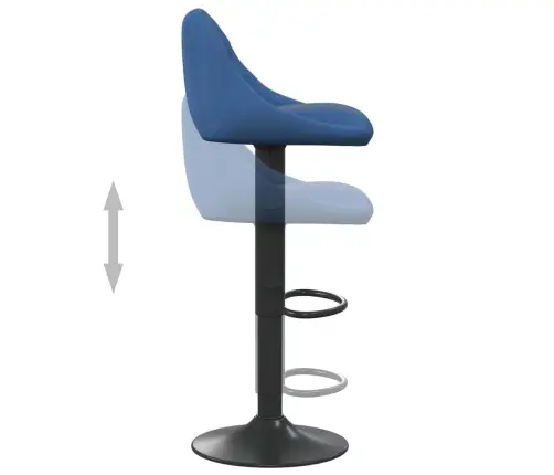 Baaripukk, Sinine, Samet