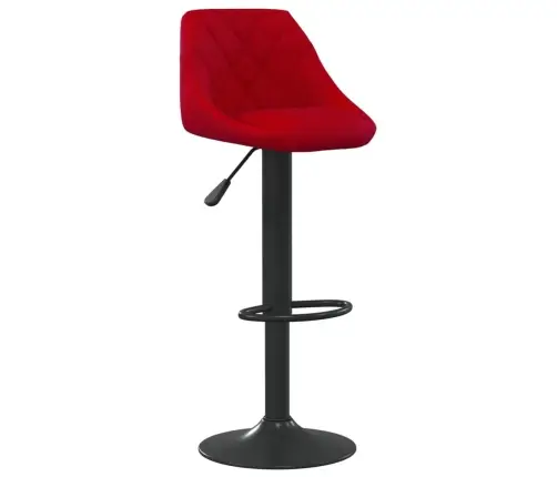 Bāra Krēsls, Vīnsarkans Samts Vidaxl