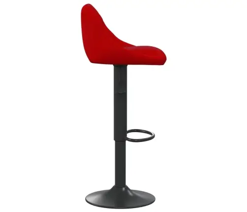 Bāra Krēsls, Vīnsarkans Samts Vidaxl