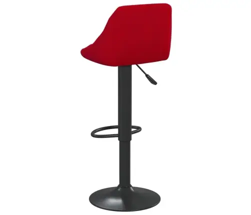 Bāra Krēsls, Vīnsarkans Samts Vidaxl