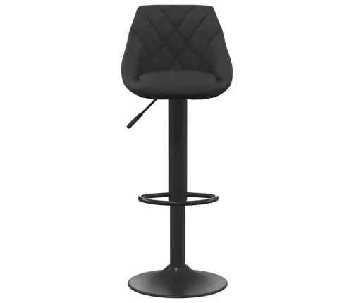 Baaritoolid 2 Tk, Must, Samet