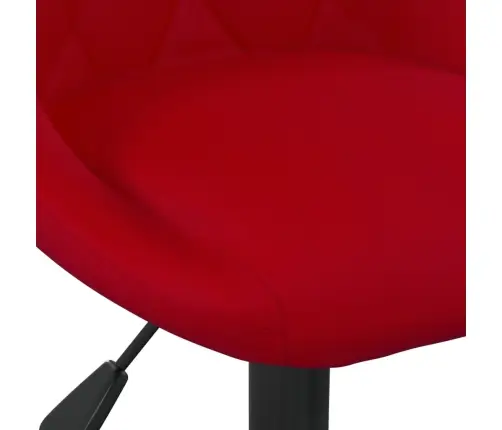 Virtuves Krēsls, Vīnsarkans Samts Vidaxl