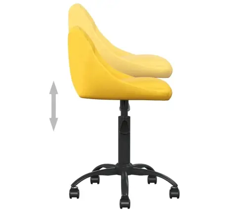 Söögitool, Sinepikollane, Samet