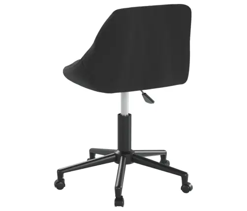 Biroja Krēsls, Melns Samts Vidaxl