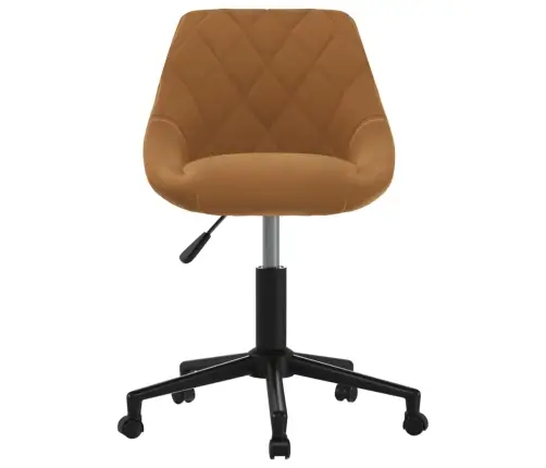 Biroja Krēsls, Brūns Samts Vidaxl