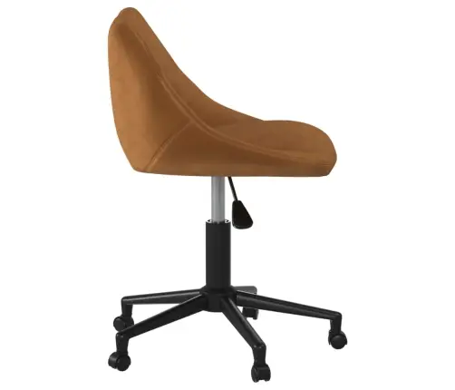 Biroja Krēsls, Brūns Samts Vidaxl