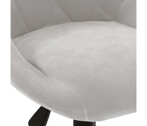 Pöörlev Kontoritool, Helehall, Samet