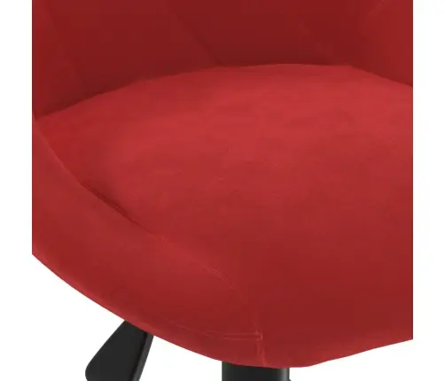 Biroja Krēsls, Vīnsarkans Samts Vidaxl