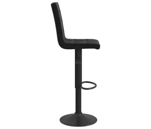 Bāra Krēsls, Melns Samts Vidaxl