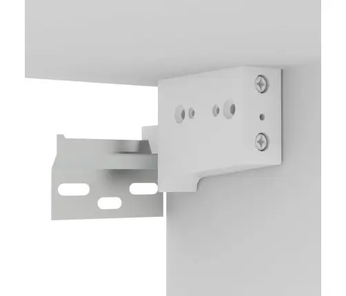 Piekarams Tv Skapītis, Balts, 100X30X26,5 Cm, Inženierijas Koks Vidaxl