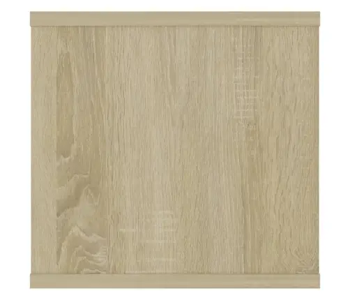 Sieninė Lentyna, Sonoma Ąžuolo Spalvos, 102X30X29cm Mediena