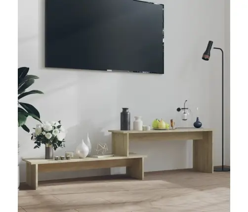 Telerialus, Sonoma Tamm, 180X30X43 cm Tehispuit